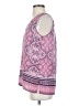 Violet & Claire 100% Polyester Pink Sleeveless Blouse Size S - photo 5