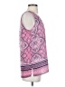 Violet & Claire 100% Polyester Pink Sleeveless Blouse Size S - photo 4