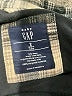 Baby Gap 100% Cotton Plaid Gray Jacket Size 2T - photo 3