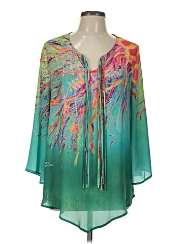 Leoma Lovegrove 3/4 Sleeve Blouse (view 1)