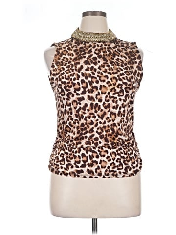 Moa Moa Sleeveless Blouse (view 1)