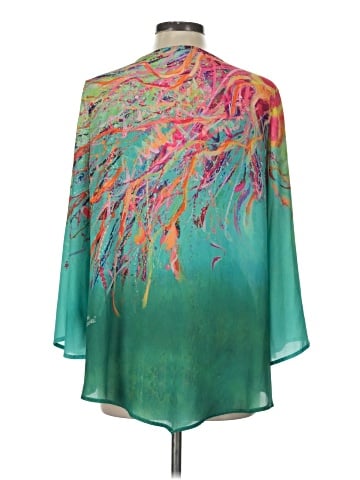 Leoma Lovegrove 3/4 Sleeve Blouse (view 2)