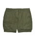 Talbots Solid Green Khaki Shorts Size 4 Petite - photo 1
