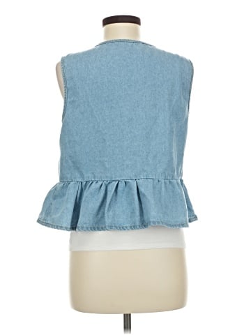 Shein Sleeveless Blouse (view 2)