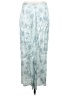 Vince. Tie-dye Blue Casual Skirt Size 4 - photo 2