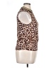 Moa Moa Brown Sleeveless Blouse Size XL - photo 4