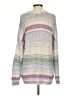 American Eagle Outfitters Stripes Ivory Pullover Sweater Size XS - photo 2
