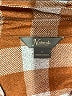 Natural Reflections Checkered-gingham Brown Long Sleeve Blouse Size 1X - photo 7