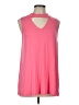 Torrid Pink Sleeveless Top Size Lg Plus (0) - photo 1