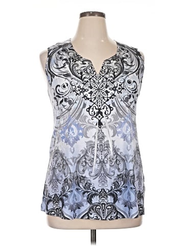 Cato Sleeveless Blouse (view 1)