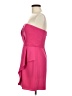 BCBGMAXAZRIA 100% Polyester Solid Pink Cocktail Dress Size 8 - photo 5
