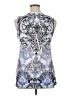 Cato Blue Sleeveless Blouse Size XL - photo 2