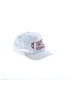 Assorted Brands 100% Cotton White Baseball Cap One size - photo 1
