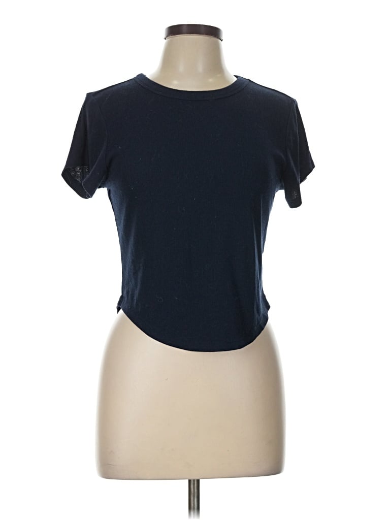 Pre-owned Active Short Sleeve T-shirt In Blue