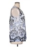 Cato Blue Sleeveless Blouse Size XL - photo 4