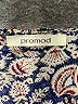 Promod Paisley Blue Casual Dress Size L (estimated) - photo 7