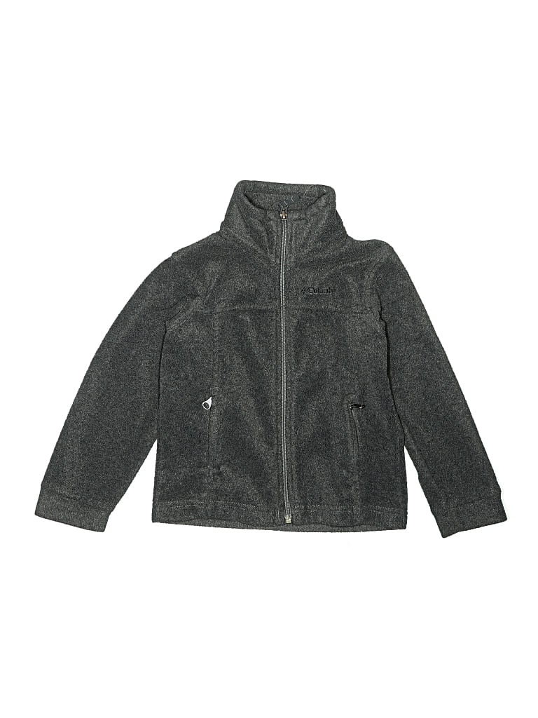 Pre-owned Columbia Kids' Jacket In Gray