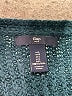 Gap Outlet Solid Teal Pullover Sweater Size L - photo 7