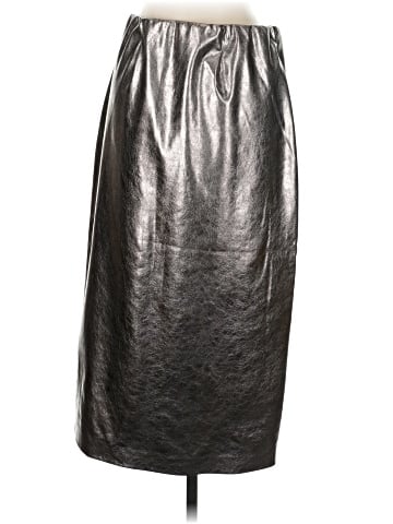 Brochu Walker Faux Leather Skirt (view 2)
