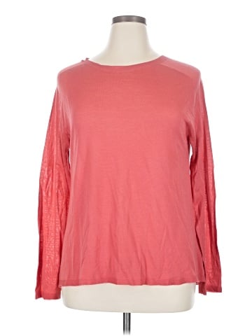 Eileen Fisher Long Sleeve T-Shirt (view 1)