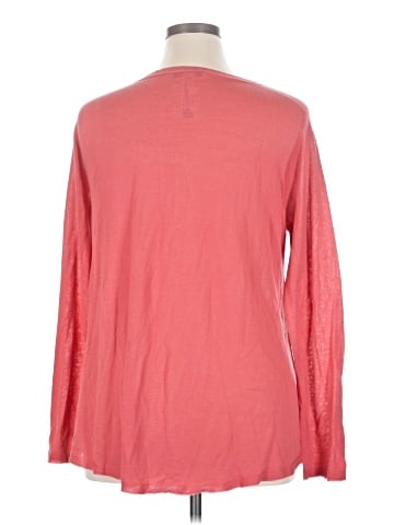 Eileen Fisher Long Sleeve T-Shirt (view 2)