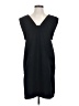 Reiss 100% Polyester Solid Black Casual Dress Size S (estimated) - photo 1