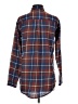 Toad & Co Plaid Blue Long Sleeve Button-Down Shirt Size S - photo 2