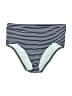Speedo Stripes Blue Swimsuit Bottoms Size Med (34) - photo 1