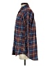 Toad & Co Plaid Blue Long Sleeve Button-Down Shirt Size S - photo 5