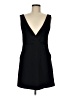 H&M Solid Black Cocktail Dress Size M (estimated) - photo 1