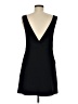 H&M Solid Black Cocktail Dress Size M (estimated) - photo 2