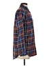 Toad & Co Plaid Blue Long Sleeve Button-Down Shirt Size S - photo 4