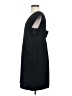 Reiss 100% Polyester Solid Black Casual Dress Size S (estimated) - photo 5
