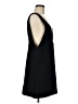 H&M Solid Black Cocktail Dress Size M (estimated) - photo 4