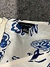 Ann Taylor 100% Polyester Paisley Ivory Casual Dress Size 14 - photo 6