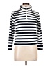 Dudley Stephens 100% Polyester Stripes Ivory White Pullover Sweater Size L - photo 1