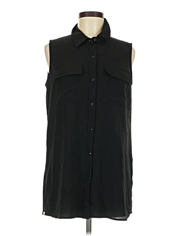 Adrianna Papell Sleeveless Blouse (view 1)