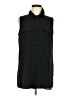 Adrianna Papell Black Sleeveless Blouse Size M - photo 1