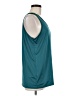 Unbranded Teal Sleeveless T-Shirt Size M - photo 4
