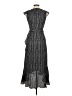 Max Studio Print Black Casual Dress Size M - photo 2