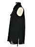 Adrianna Papell Black Sleeveless Blouse Size M - photo 5