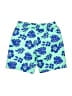 Cat & Jack 100% Polyester Blue Board Shorts Size 6 - photo 2