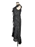 Max Studio Print Black Casual Dress Size M - photo 5