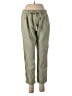 Zara Solid Green Casual Pants Size M - photo 1