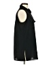 Adrianna Papell Black Sleeveless Blouse Size M - photo 4