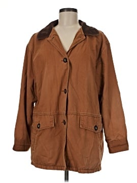 St. John's Bay Trenchcoat (view 1)