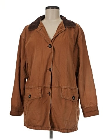 St. John's Bay Trenchcoat (view 1)