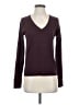 Pendleton 100% Merino Wool Burgundy Wool Pullover Sweater Size S - photo 1