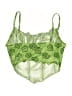 Shein Print Green Swimsuit Top Size M - photo 2