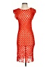 J.Crew Orange Cocktail Dress Size S - photo 1